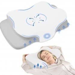 Cervical Memory Foam Pillow Orthopedic Sleeping Pillow Ergonomic But