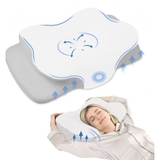 Cervical Memory Foam Pillow Orthopedic Sleeping Pillow Ergonomic But