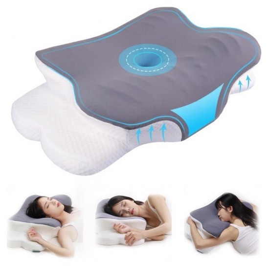 Cervical Memory Foam Pillow Orthopedic Sleeping Pillow Ergonomic But