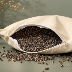 Handmade Buckwheat Pillow Neck Pain Relief – Adjustable Support – 5 Sizes