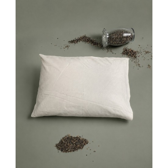 Handmade Buckwheat Pillow Neck Pain Relief – Adjustable Support – 5 Sizes