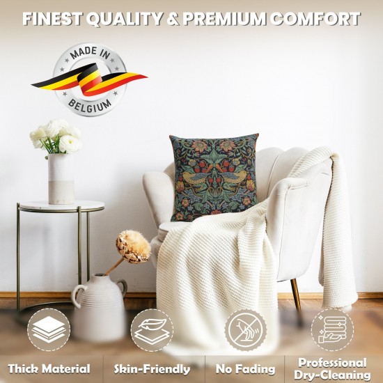 Pillow Cover Bedroom Office Pillowcase Square Zipper Pillow Cases