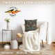 Pillow Cover Bedroom Office Pillowcase Square Zipper Pillow Cases