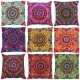 Velvet Cushion Covers Mayfair Piped Edge Large Zipped Cushions Cover Home Decor