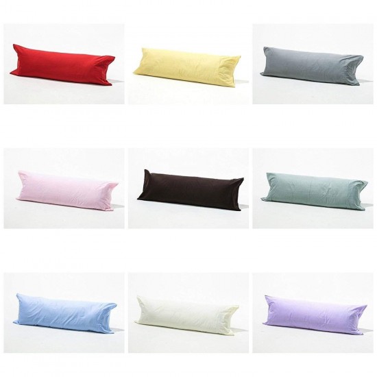 Luxury Orthopedic Bolster Pillowcase Cover Nursing Pregnancy Long Pillowcases
