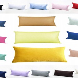 Luxury Orthopedic Bolster Pillowcase Cover Nursing Pregnancy Long Pillowcases