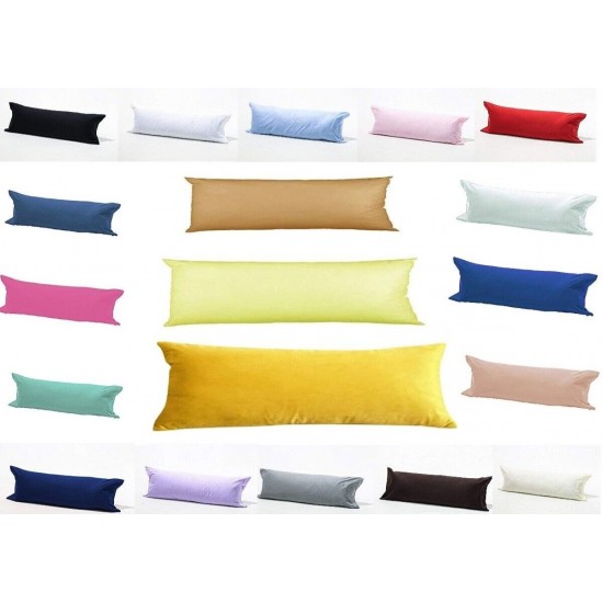 Luxury Orthopedic Bolster Pillowcase Cover Nursing Pregnancy Long Pillowcases