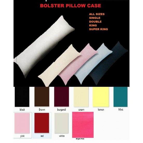Luxury Orthopedic Bolster Pillowcase Cover Nursing Pregnancy Long Pillowcases