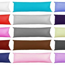 Bolster Pillows Orthopaedic with Free Case Cover Nursing Pregnancy all Colours