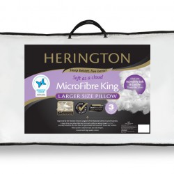 New White King Size Pillow 20x36