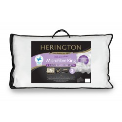New White King Size Pillow 20x36