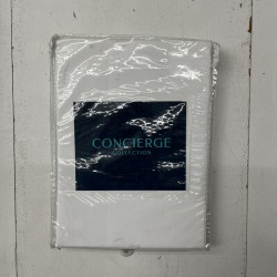 New White King Size Pillow 20x36