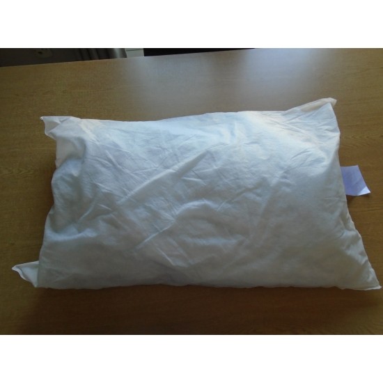 New White King Size Pillow 20x36