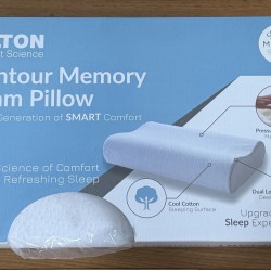 New Memory Foam Contour Pillow, King Size