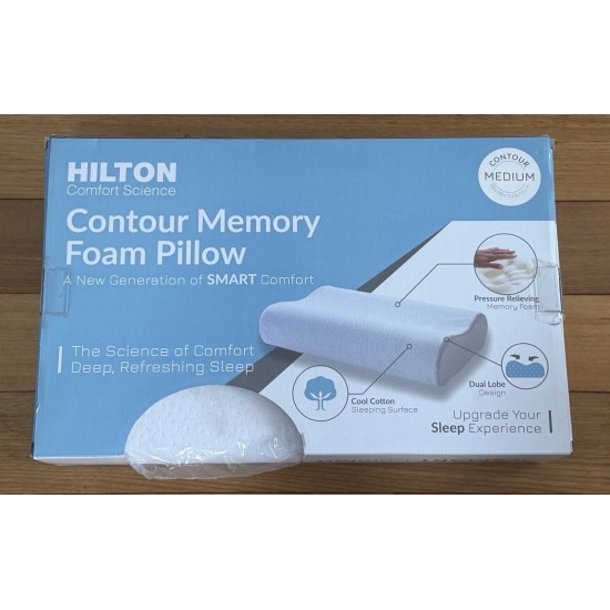New Memory Foam Contour Pillow, King Size