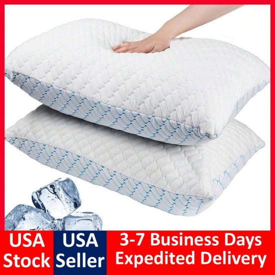New Memory Foam Contour Pillow, King Size