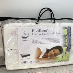 Natural latex premium bed pillow Orthopedic Head Neck Support standard size