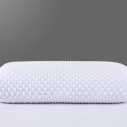 Natural latex premium bed pillow Orthopedic Head Neck Support standard size