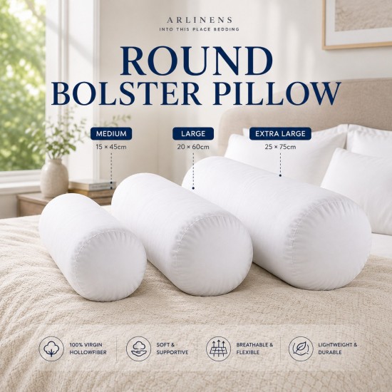 45 x 45 cm Pillow with 350 g Synthetic Filling in White Cushion Inner Cushion