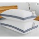 Wellbeing Copper Pillow Infused Sleep Enhancing Bed Support Healing