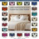 New V Shaped Orthopedic PILLOW With Free Variety Of Colors Polycotton Pillowcase