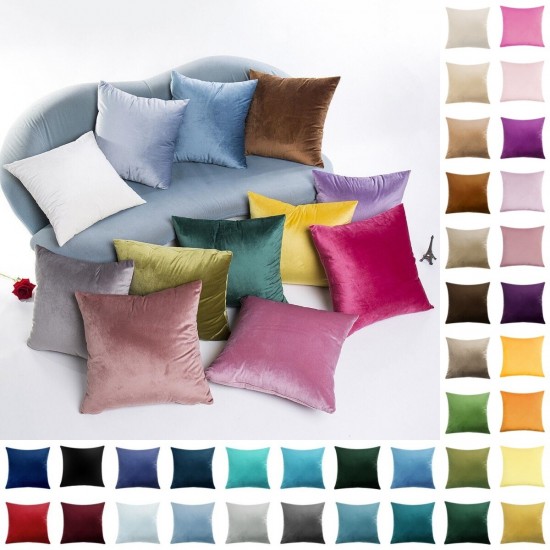 30-70cm Pillowcases Corduroy Velvet Cushion Cover Decorative Pillowcase