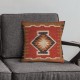 2pcs white mandala printed cotton pillowcase 2pcs cushion cover