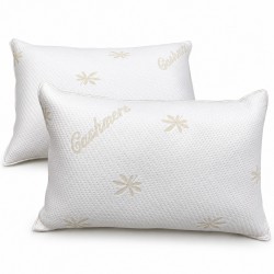 Bamboo Memory Foam Pillow Head Neck Back Support Bamboo Pillows Antiallergy