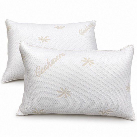 Bamboo Memory Foam Pillow Head Neck Back Support Bamboo Pillows Antiallergy