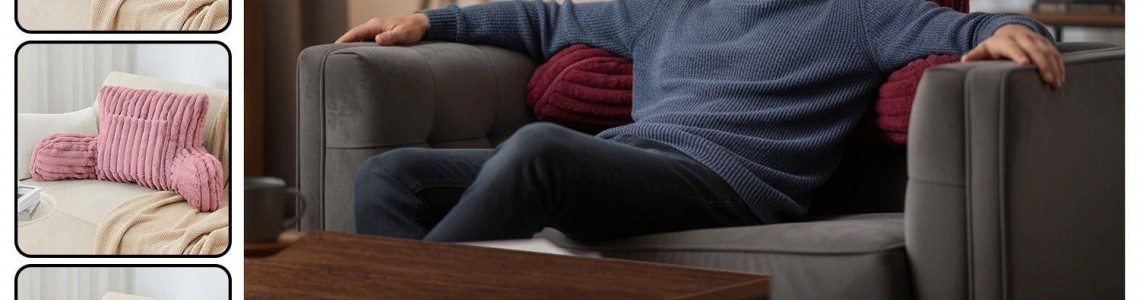 Faux Fur & Textured Cushions