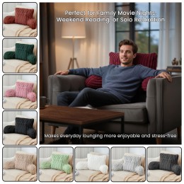Faux Fur & Textured Cushions