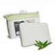 LUXURY PAIR OF BAMBOO ANTI-BACTERIAL ANTI-ALLERGY NECK BACK SUPPORT BED PILLOWS
