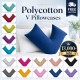 Luxury V Pillow With Pillowcase Orthopedic Head Neck Support Pillows