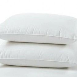 LUXURY QUILTED SILKY DOWN MICROFIBRE POCKET SPRINGS SPRUNG ORTHOPAEDIC PILLOW