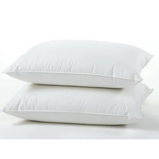 LUXURY QUILTED SILKY DOWN MICROFIBRE POCKET SPRINGS SPRUNG ORTHOPAEDIC PILLOW