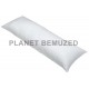 LUXURY QUILTED SILKY DOWN MICROFIBRE POCKET SPRINGS SPRUNG ORTHOPAEDIC PILLOW