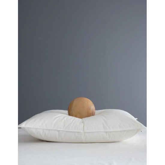 PREMIUM DOWN PILLOW STANDARD COTTON DUCK MEDIUM
