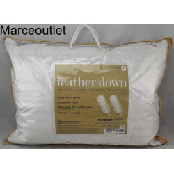 PREMIUM DOWN PILLOW STANDARD COTTON DUCK MEDIUM