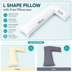 Bolster Pillow Long Orthopaedic Full Body Support Pregnancy Maternity Cushion