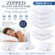 L Shape Pillowcase Polycotton Orthopedic Maternity L Pillow Cover Case in 3Color