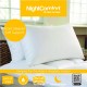 Luxury Soft Quality Twin Pack of 2 Polycotton Non Allergenic Hollowfibre Pillows