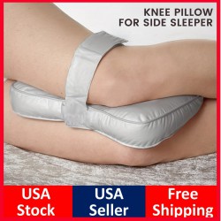 UPGRADED Leg & Knee Foam Support Pillow for Side Sleepers
