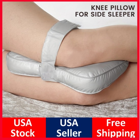 UPGRADED Leg & Knee Foam Support Pillow for Side Sleepers