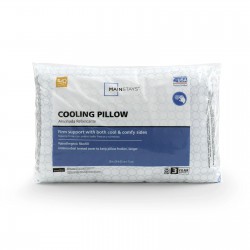 Comfort Complete Bed Pillow, Standard/Queen (2 Pack)