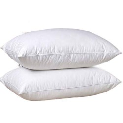 Comfort Complete Bed Pillow, Standard/Queen (2 Pack)