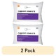 Comfort Complete Bed Pillow, Standard/Queen (2 Pack)