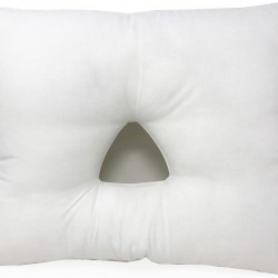 Ear Hole Pillow Relieves Ear Infections for Side Sleeping with 2 Pillowcases