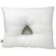 Ear Hole Pillow Relieves Ear Infections for Side Sleeping with 2 Pillowcases