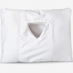 Ear Hole Pillow Relieves Ear Infections for Side Sleeping with 2 Pillowcases