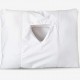 Ear Hole Pillow Relieves Ear Infections for Side Sleeping with 2 Pillowcases
